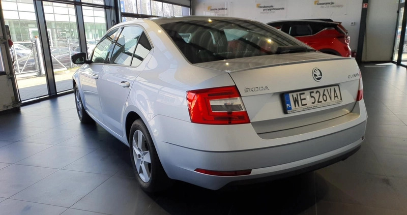 Skoda Octavia cena 62500 przebieg: 155574, rok produkcji 2018 z Krzywiń małe 301